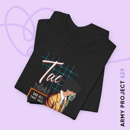 Taehyung 1950s Retro Series Unisex Jersey Short Sleeve Tee