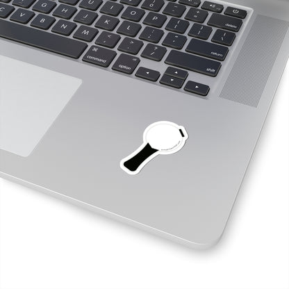 OT7 Sticker - Bangtan Lightstick (White) - Fanmade BTS Merch - Durable Vinyl
