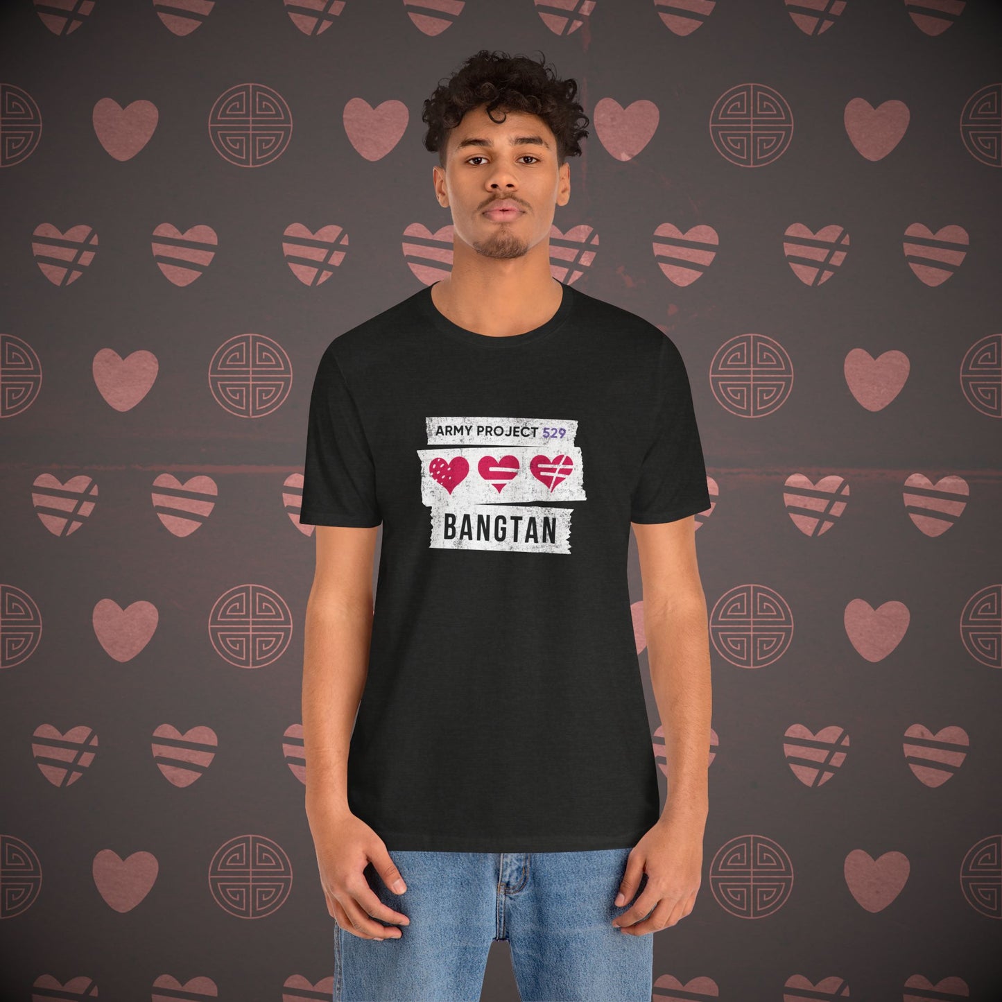 OT7 Short Sleeve Shirt - AP529 <3 Bangtan - Unisex Jersey T-Shirt