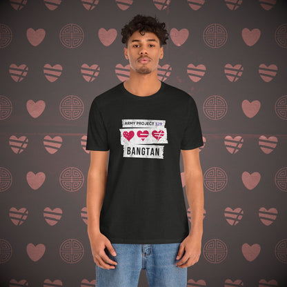 OT7 Short Sleeve Shirt - AP529 <3 Bangtan - Unisex Jersey T-Shirt