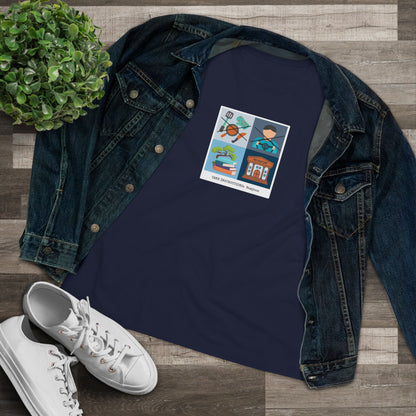 Namjoon Care Instructions Women's Relaxed Jersey Short Sleeve Tee