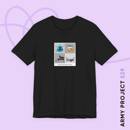 Yoongi Care Instructions Unisex Jersey Short Sleeve Tee