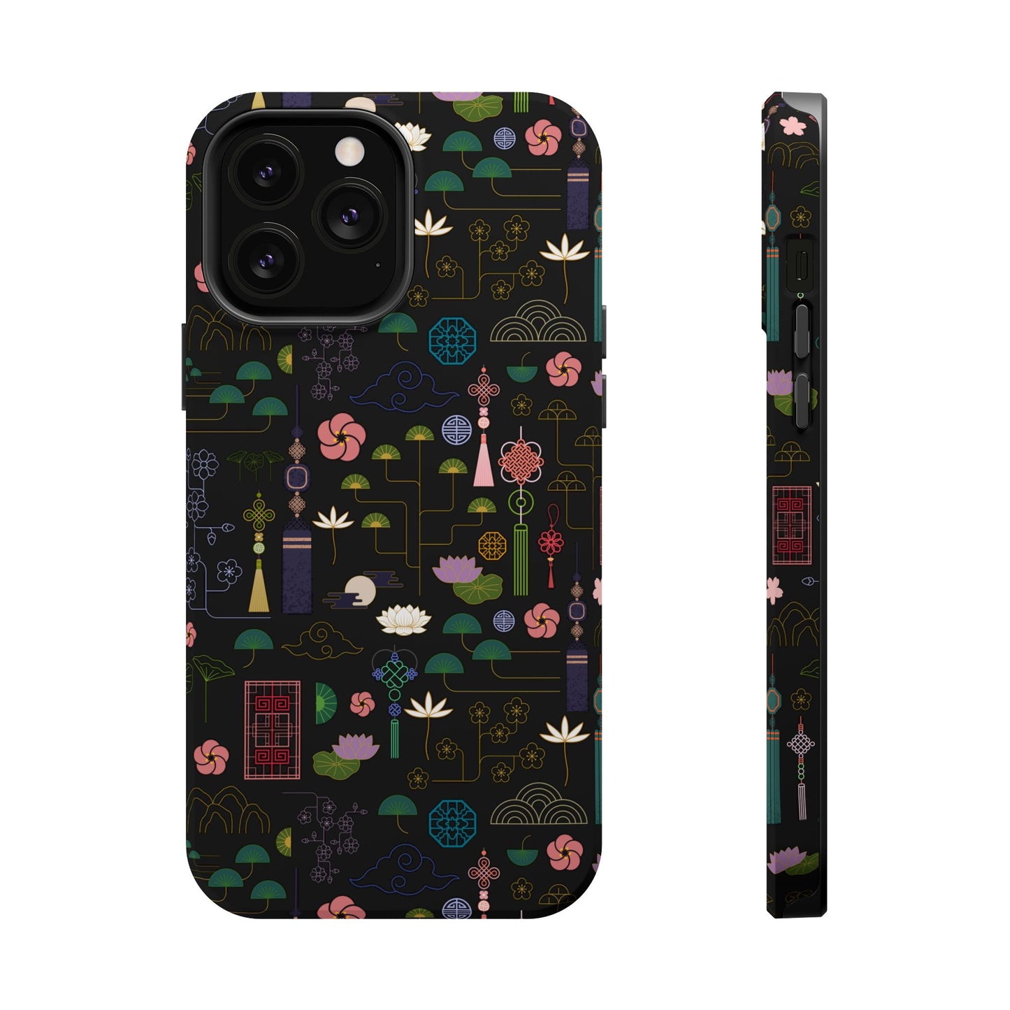 Norigae Night Garden Magnetic Tough Phone Case