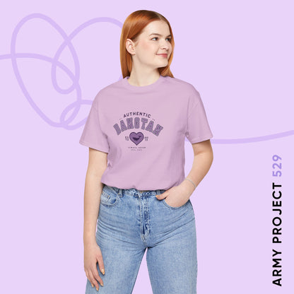 OT7 Short Sleeve Shirt - Bangtan Athletics - Fanmade BTS Merch - Unisex Jersey T-Shirt