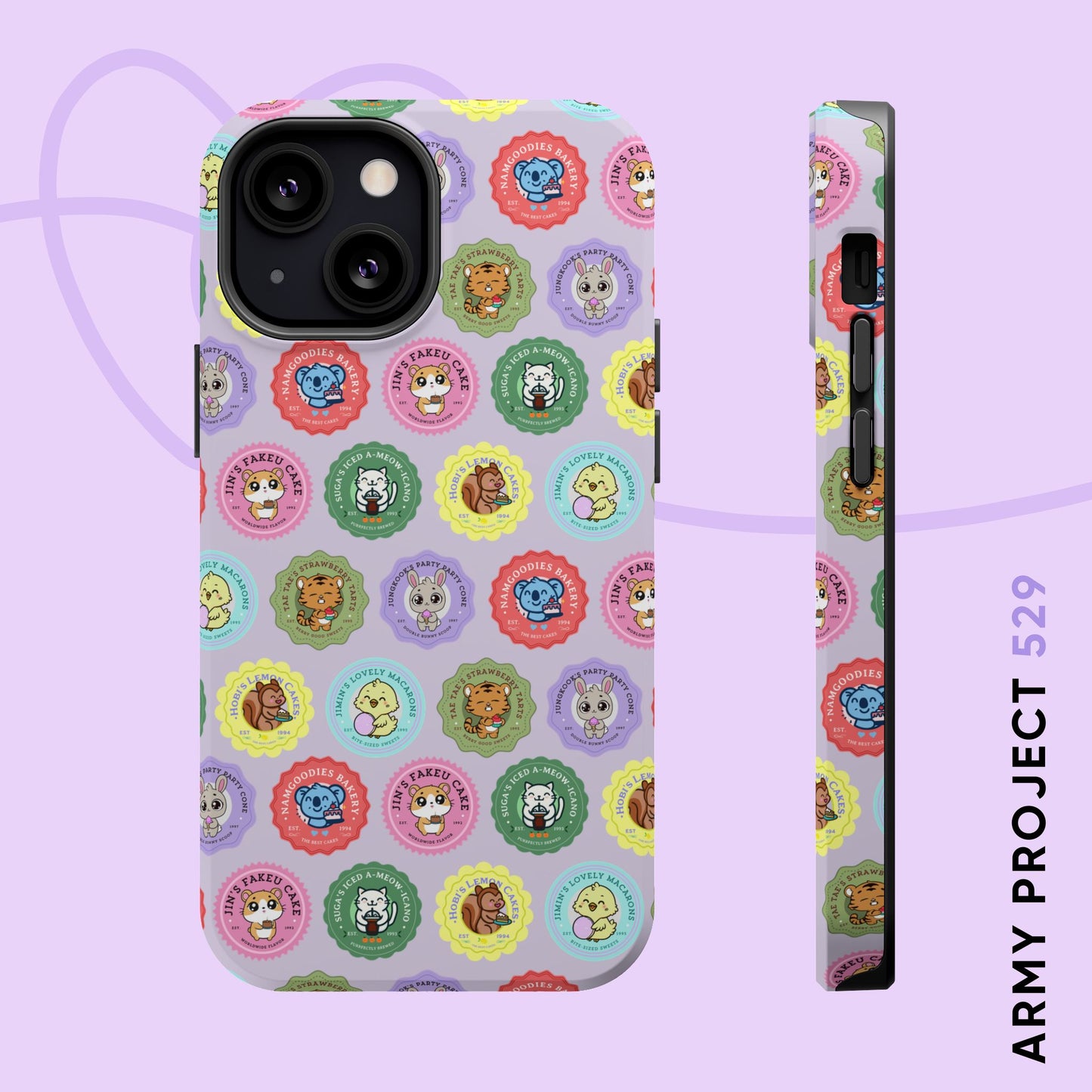 Namgoodies Bakery OT7 Magnetic Tough Phone Case