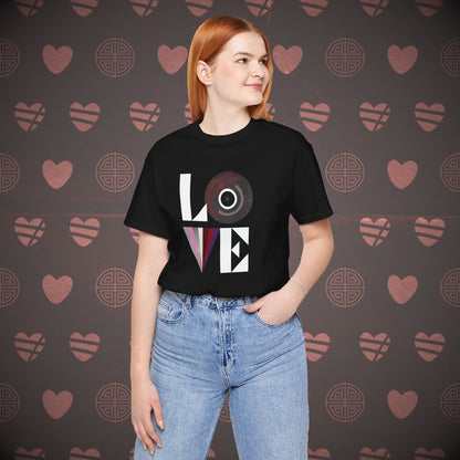 OT7 Short Sleeve Shirt - Love Record - Unisex Jersey T-Shirt