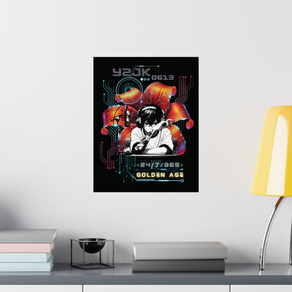 Jungkook Y2JK Retro Series Matte Poster