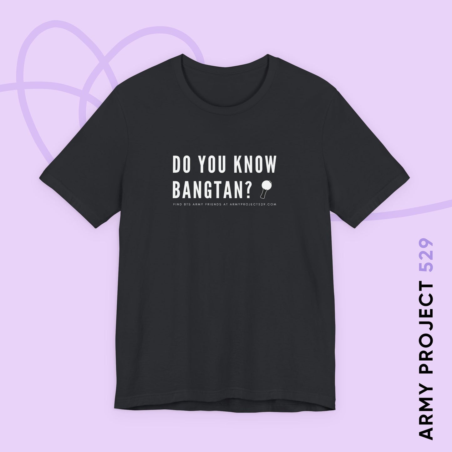 Do You Know Bangtan? Ma City Map Unisex Jersey Short Sleeve Tee