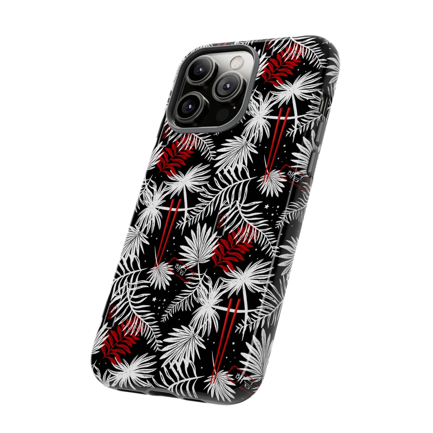 Tropical Chopsticks Tough Phone Case