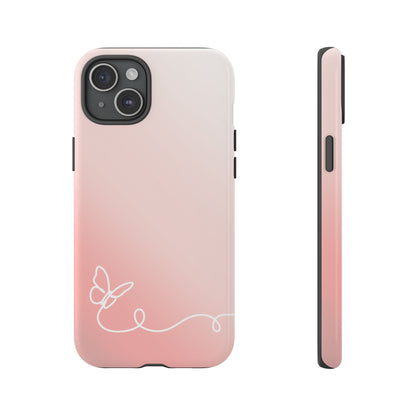 Soft Sunrise Ombre Tough Phone Case
