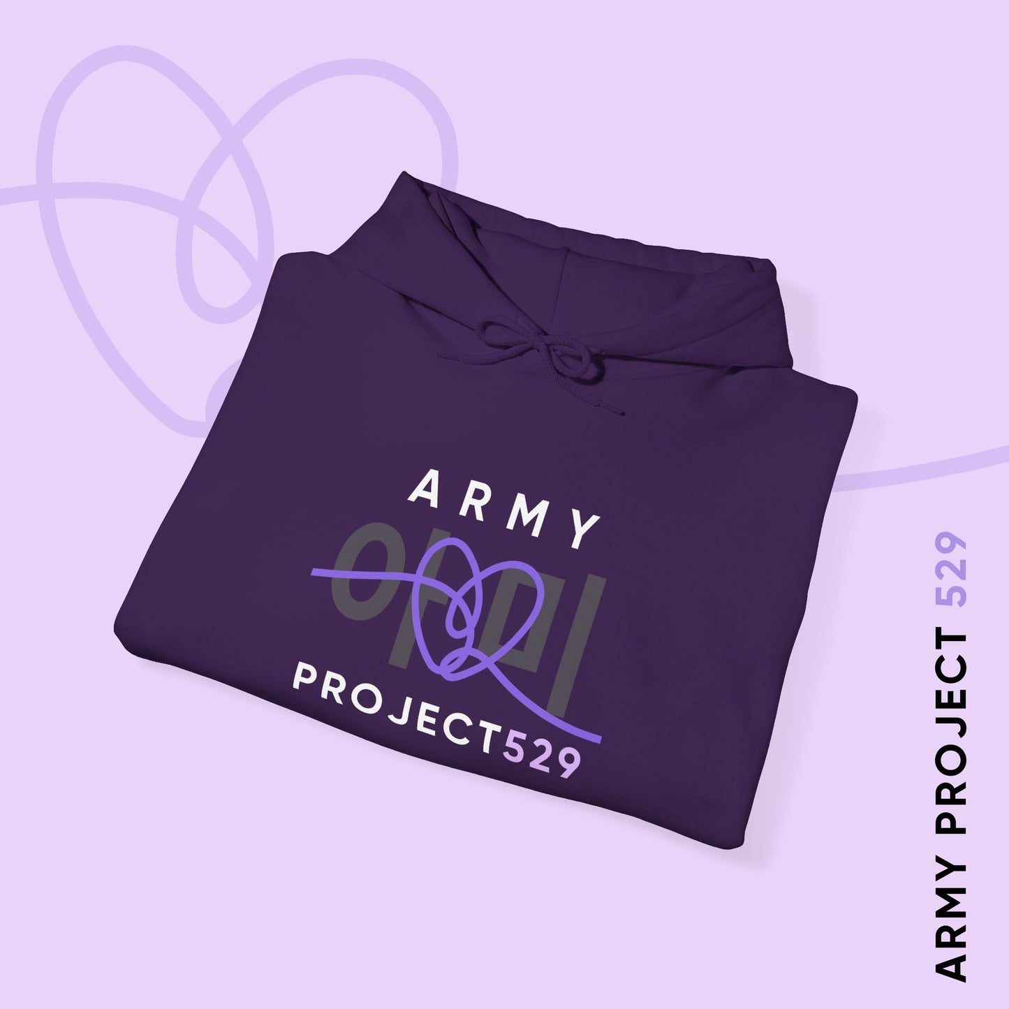 ARMY Project 529 Unisex Heavy Blend™ Hoodie