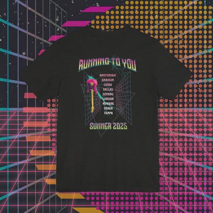 Jin Concert Short Sleeve Shirt - Fanmade BTS Merch - Running To You - Unisex Jersey T-Shirt