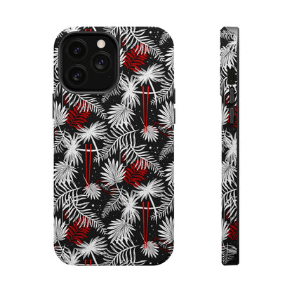 Yoongi Magnetic Tough Phone Case - Tropical Chopsticks - Fanmade BTS Merch - iPhone, Galaxy, Pixel