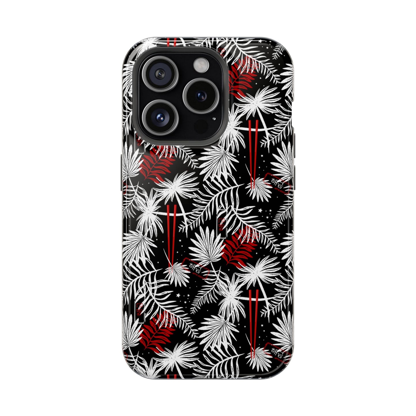 Tropical Chopsticks Magnetic Tough Phone Case