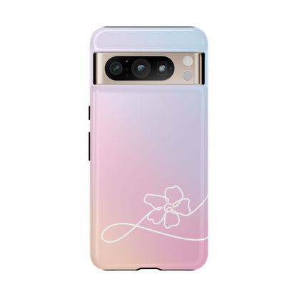 Sparkling Twilight Ombre Tough Phone Case