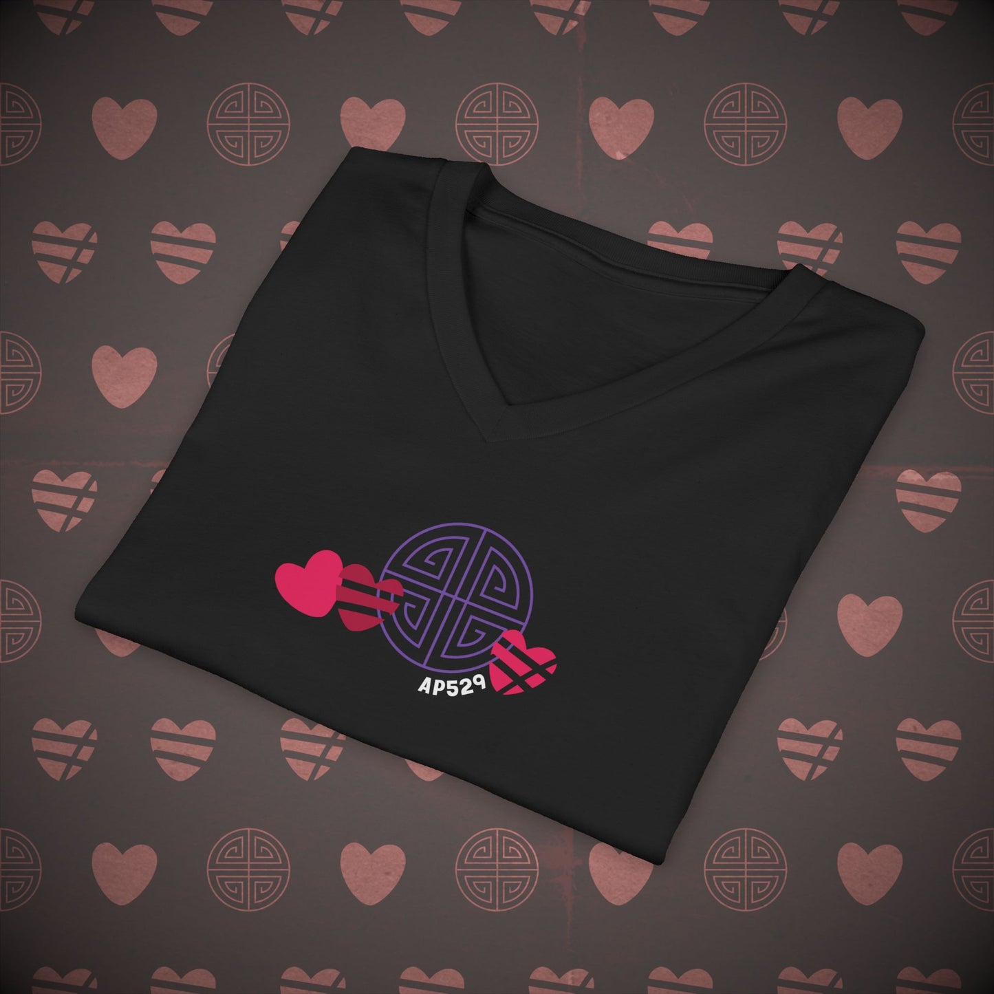 OT7 V-Neck Shirt - Friends Don't Let Friends ARIRANG Alone - Unisex Jersey T-Shirt