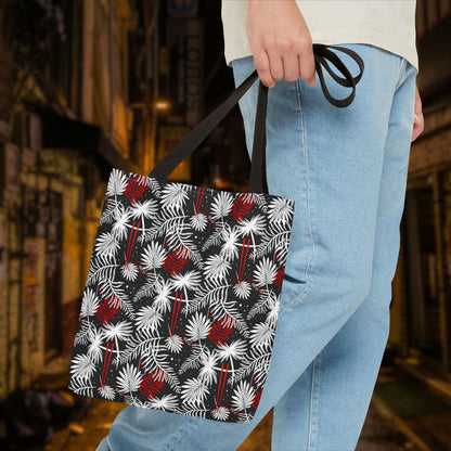 Tropical Chopsticks Tote Bag