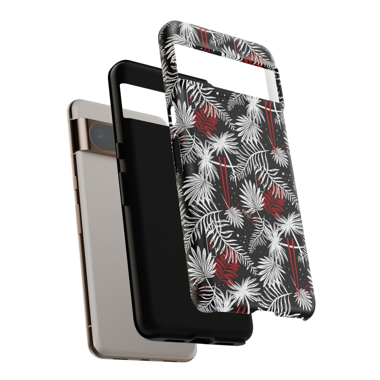Tropical Chopsticks Tough Phone Case