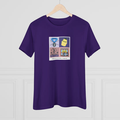 Jung Kook Women's Tee - Funny Fanmade BTS Merch - Care Instructions - Soft Jersey T-Shirt