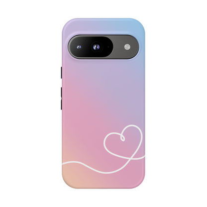 Soft Sunset Ombre Tough Phone Case
