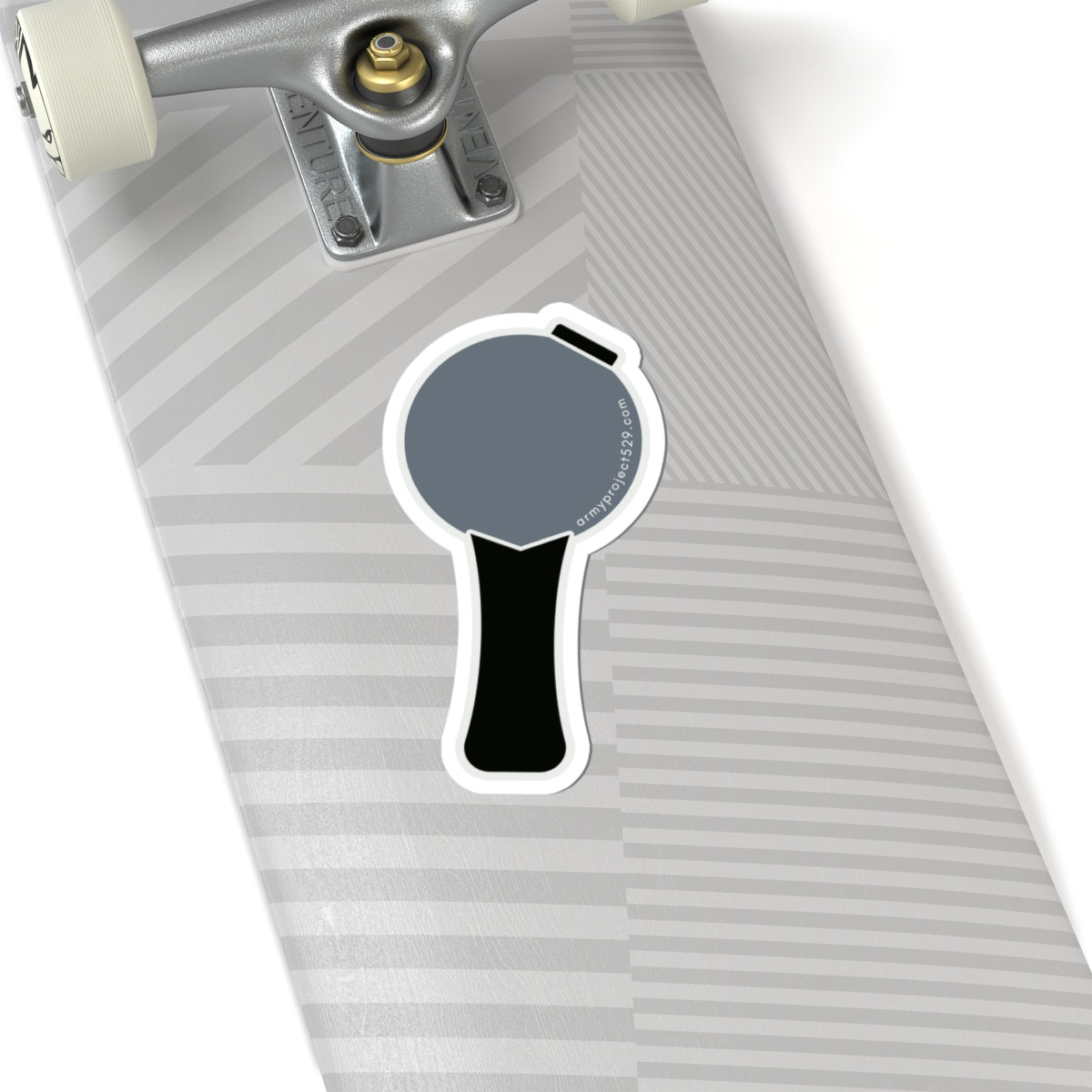 Ma City Map Lightstick Icon Yoongi Bias Vinyl Sticker