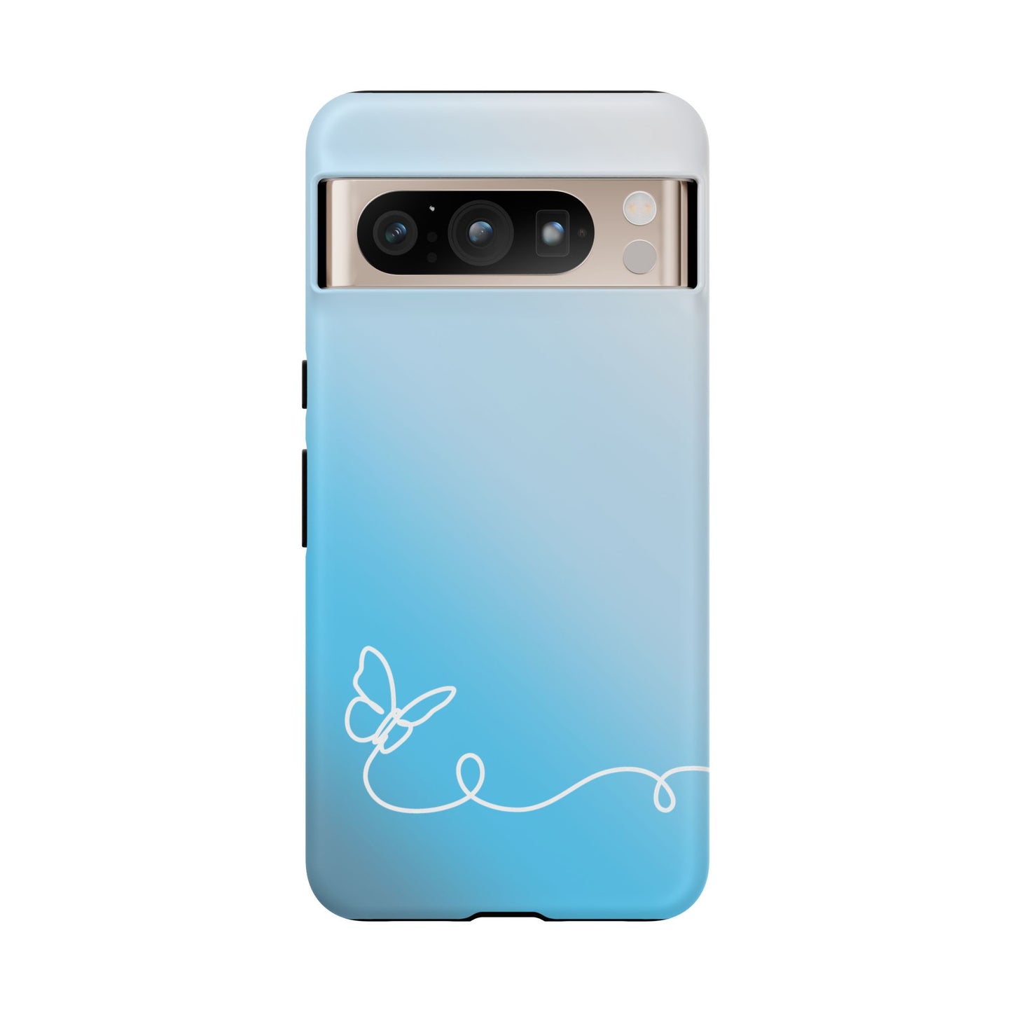 Clear Sunrise Ombre Tough Phone Case