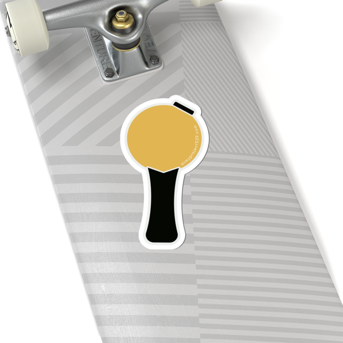 Ma City Map Lightstick Icon Jimin Bias Vinyl Sticker