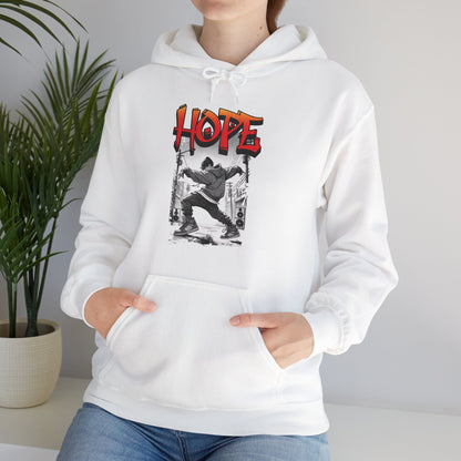 Hobi Concert Hoodie - HOTS with Hope - Fanmade BTS Merch - Cozy Unisex Sweatshirt