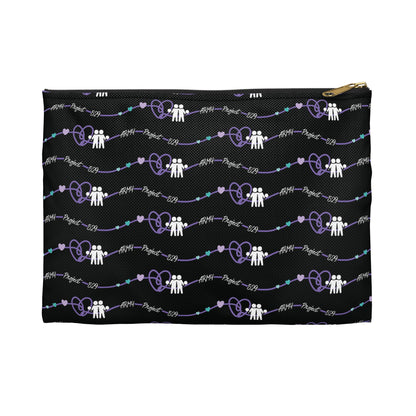 AP529 Heartline Logo Accessory Pouch