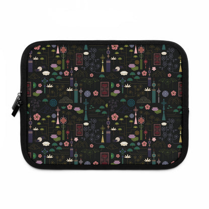Norigae Night Garden Laptop Sleeve