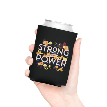 Strong Power Thank You Can Cooler
