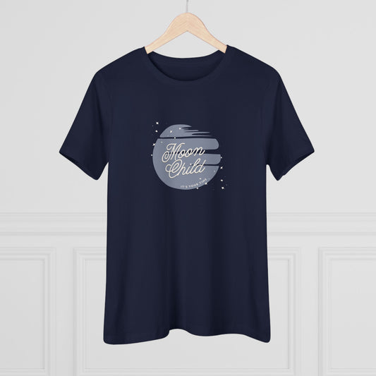 Namjoon Women's Tee - Moonchild - Fanmade BTS Merch - Soft Jersey T-Shirt