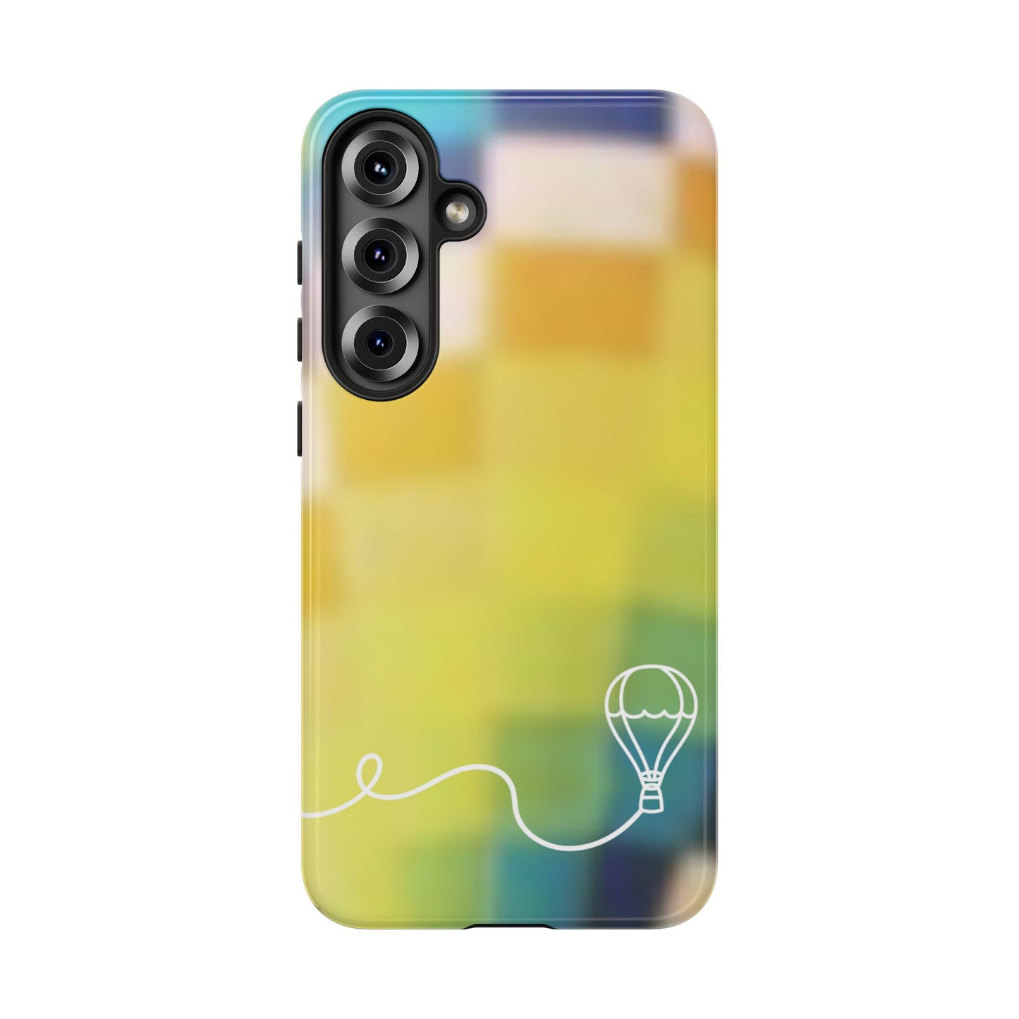 Clear Afternoon Ombre Tough Phone Case