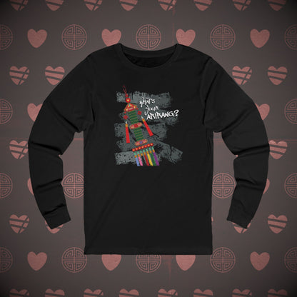 OT7 Long Sleeve Shirt - What's Your Arirang? Streetwear - Soft Unisex T-Shirt