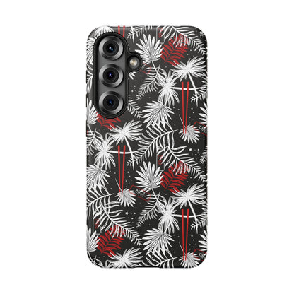 Yoongi Tough Phone Case - Tropical Chopsticks - Fanmade BTS Merch - iPhone, Galaxy, Pixel