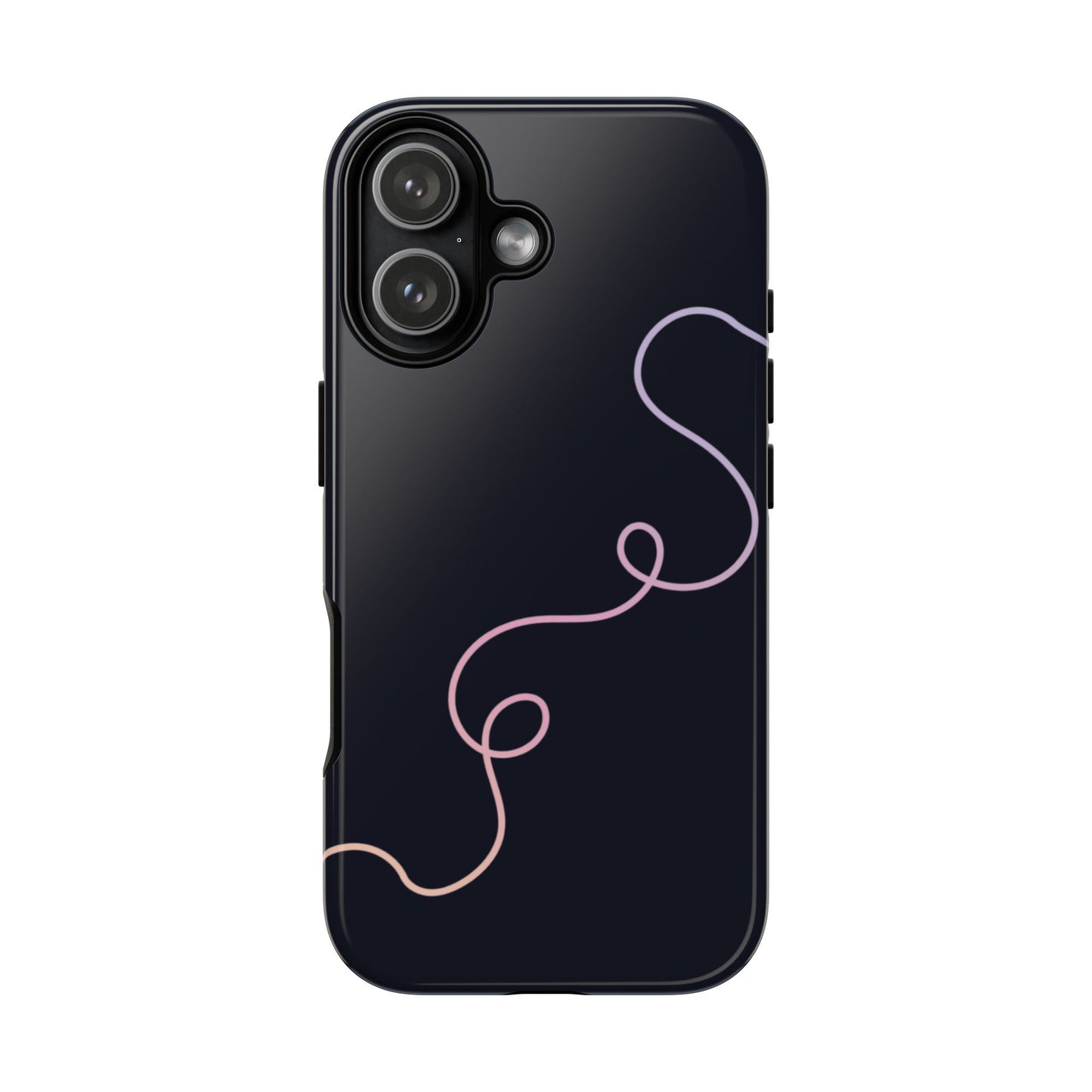 Soft Twilight Ombre Tough Phone Case