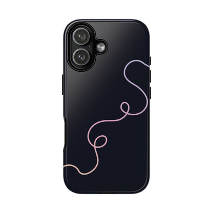 Soft Twilight Ombre Tough Phone Case