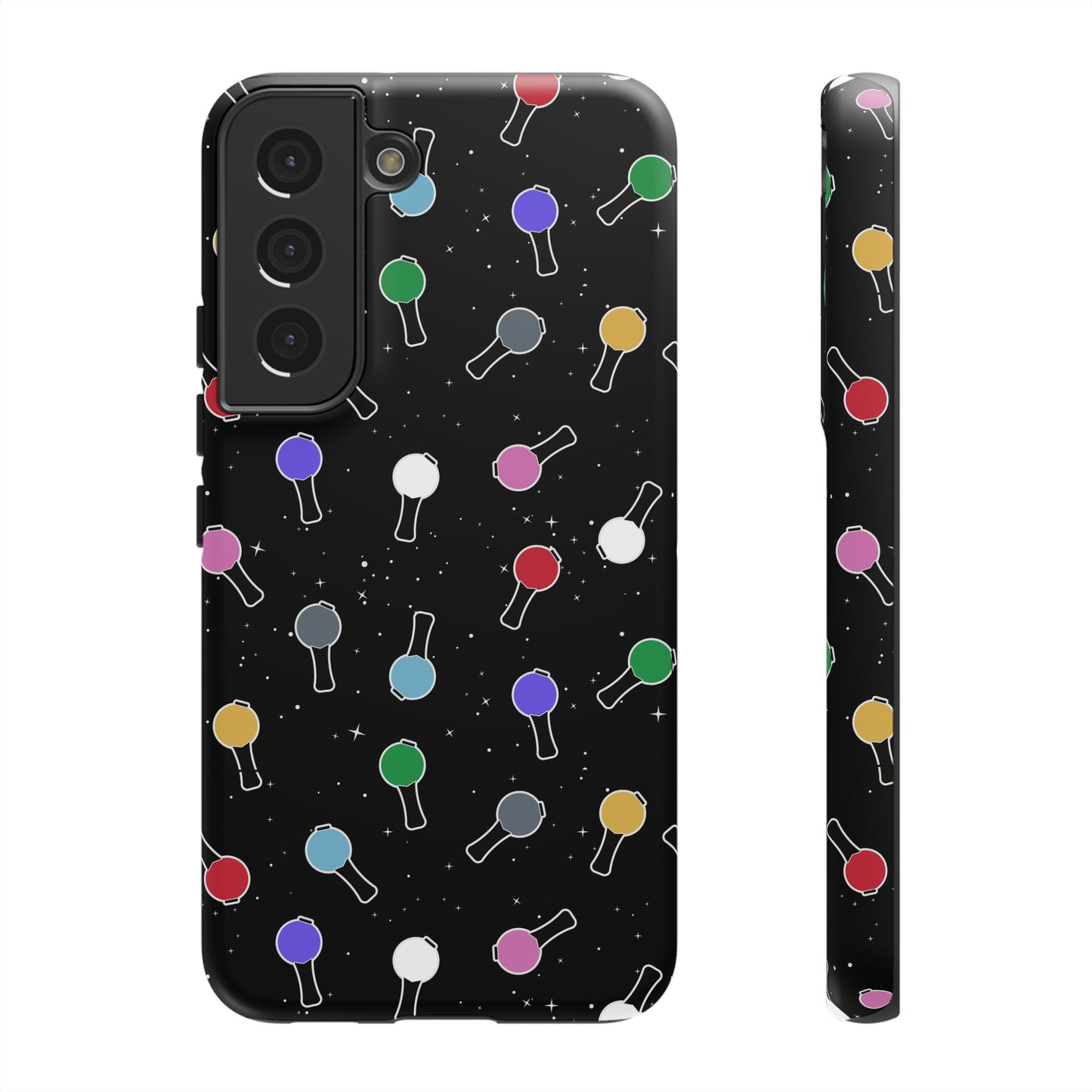 Ma City Map Lightstick Tough Phone Case