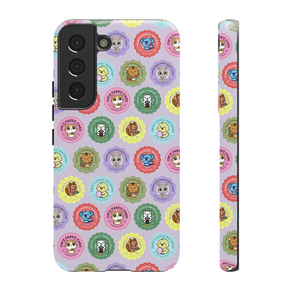 OT7 Phone Case - Cute Fanmade BTS Merch - Namgoodies Bakery - iPhone, Galaxy, Pixel