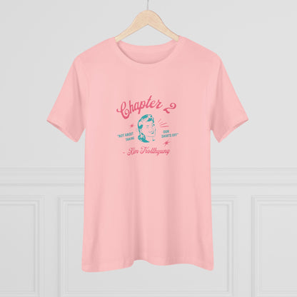 Taehyung Women's Tee - 'Kim Trollhyung' - Fanmade BTS Merch - Soft Jersey T-Shirt