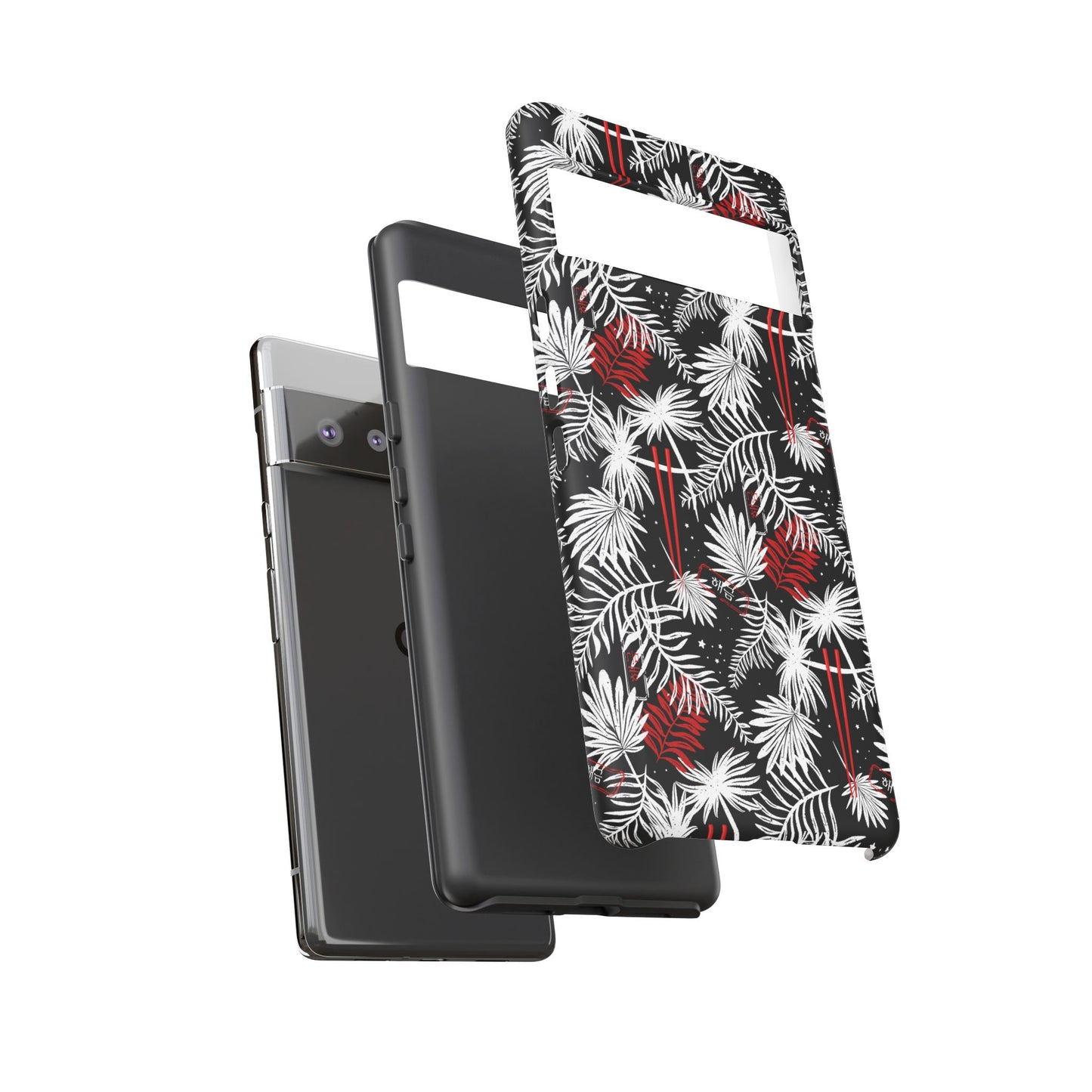 Tropical Chopsticks Tough Phone Case
