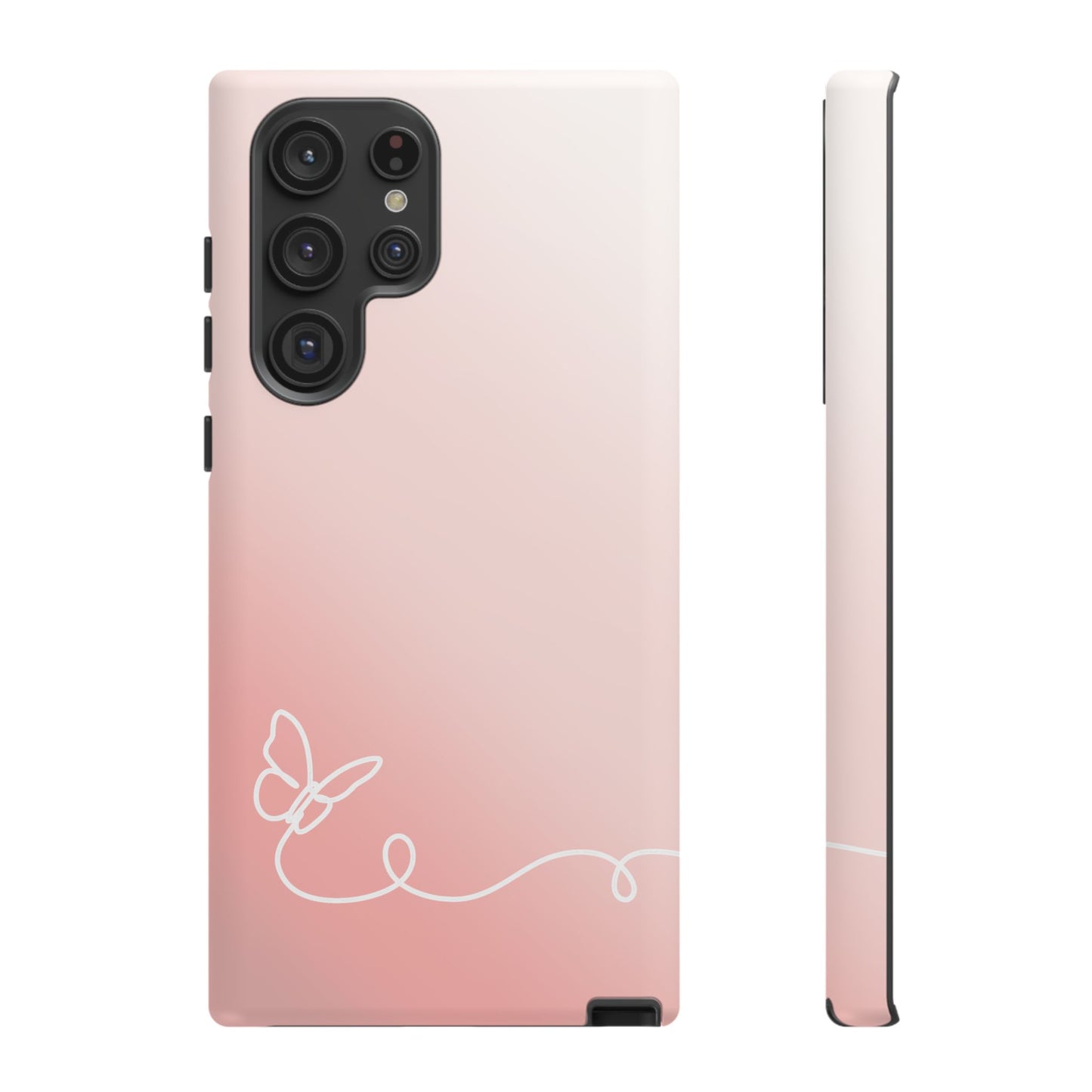 Soft Sunrise Ombre Tough Phone Case