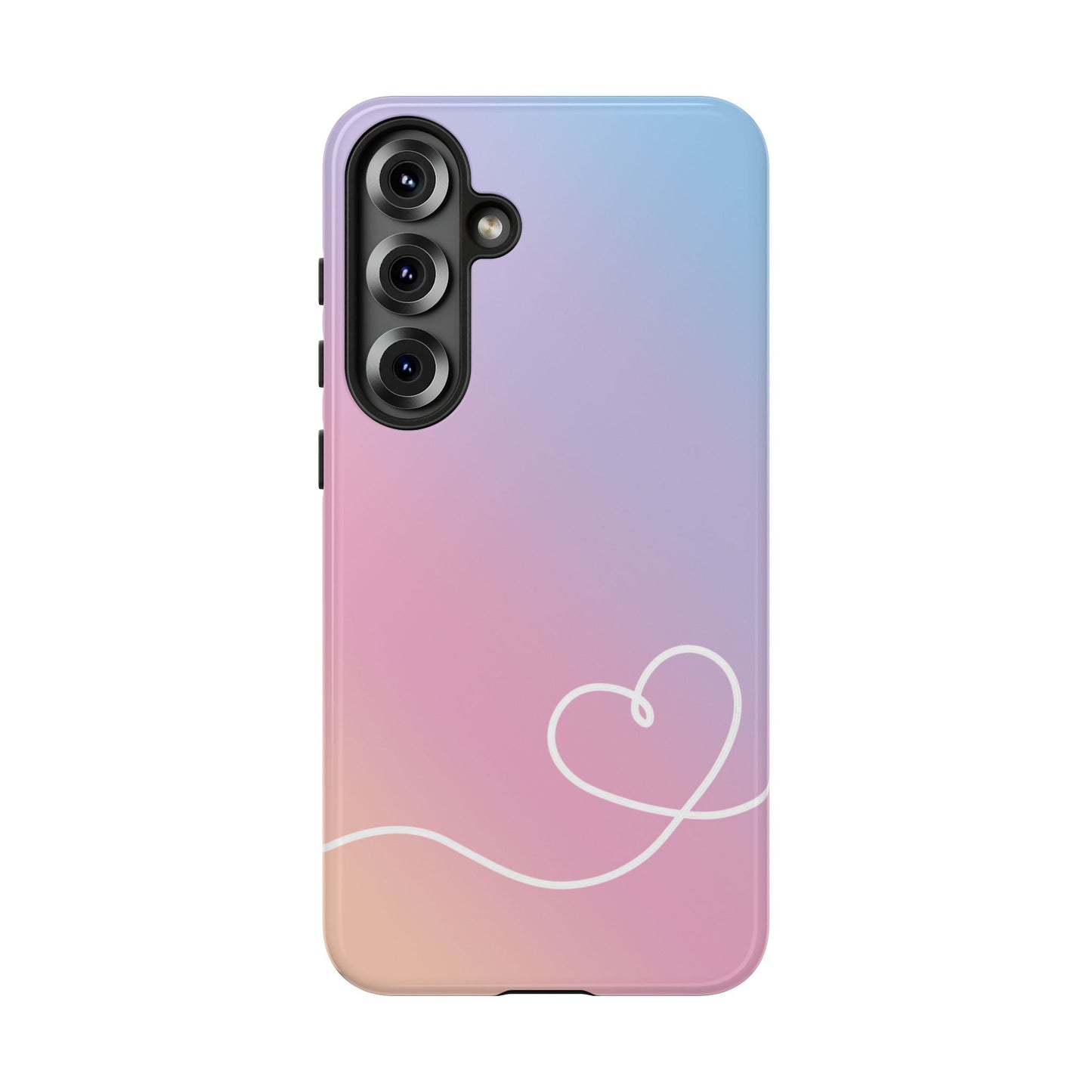 Soft Sunset Ombre Tough Phone Case
