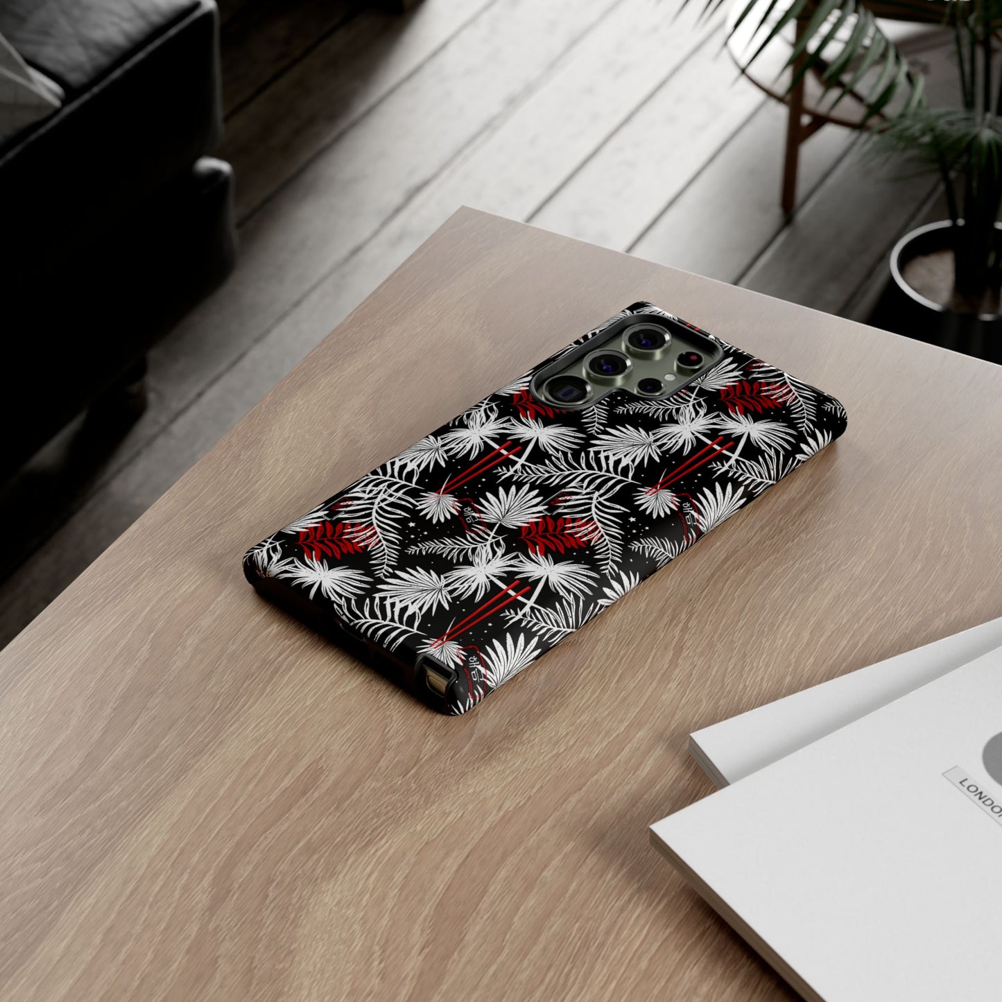 Tropical Chopsticks Tough Phone Case