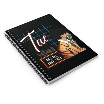 Taehyung 1950s Retro Series Spiral Notebook
