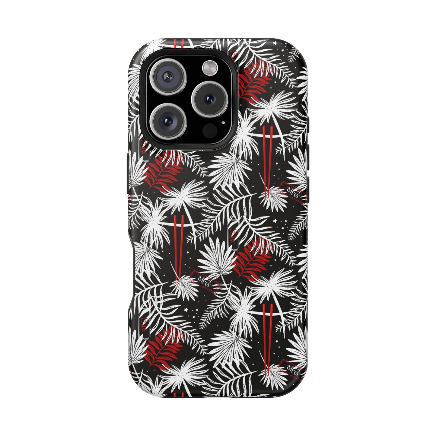 Tropical Chopsticks Magnetic Tough Phone Case