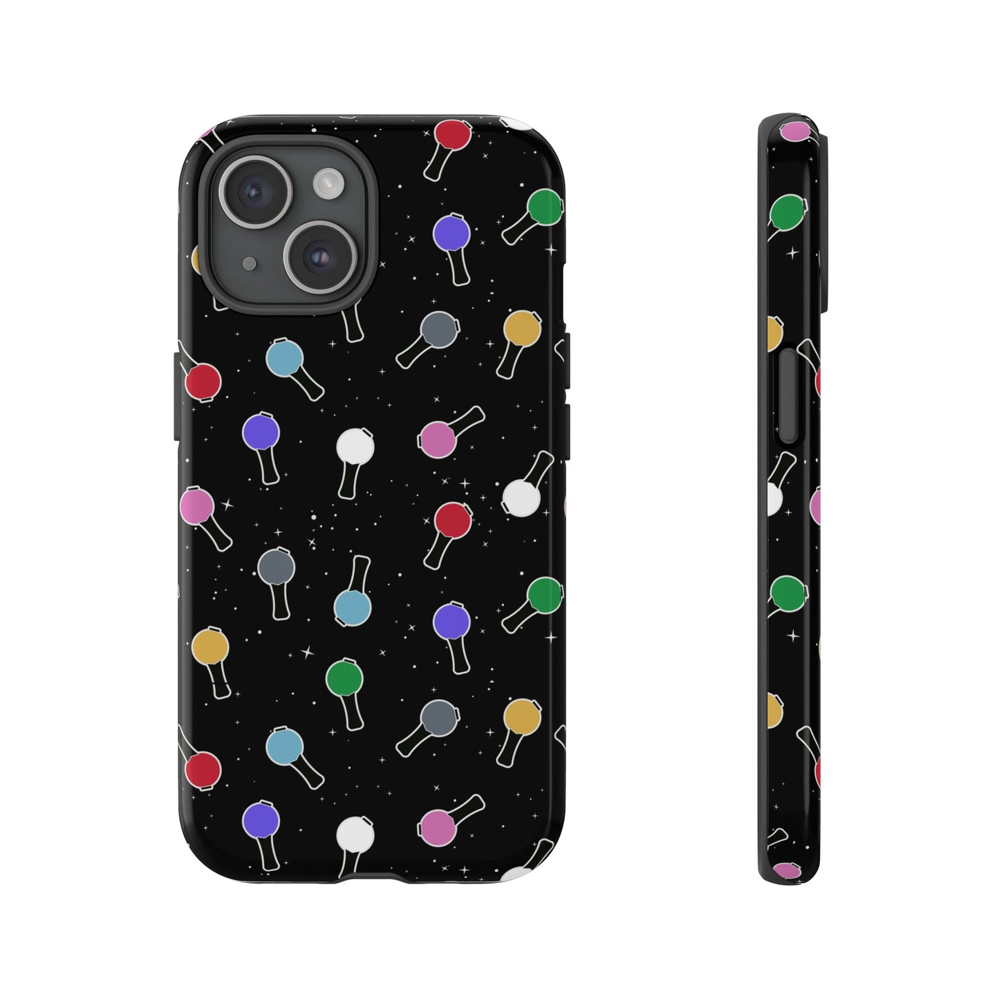 Ma City Map Lightstick Tough Phone Case