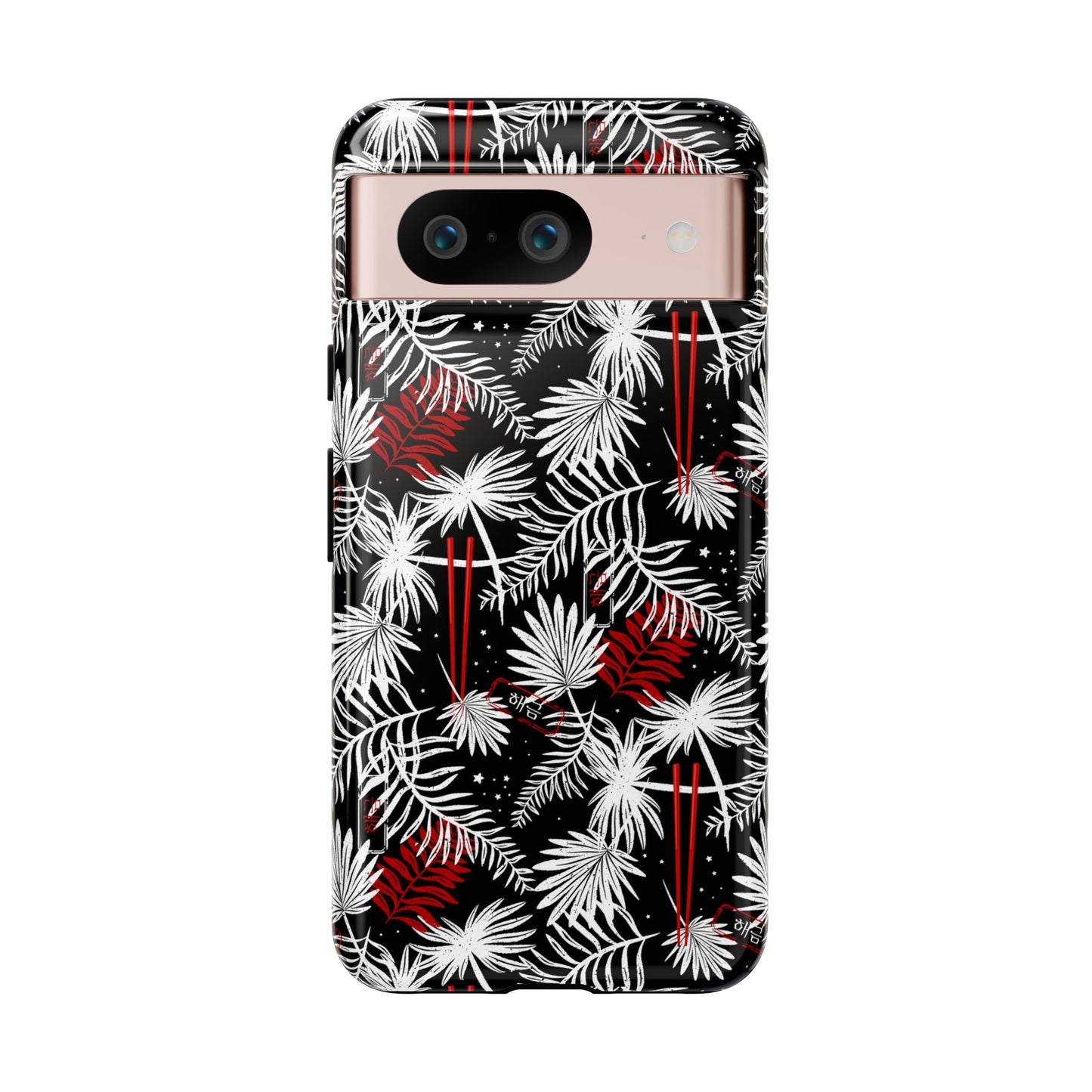 Tropical Chopsticks Tough Phone Case