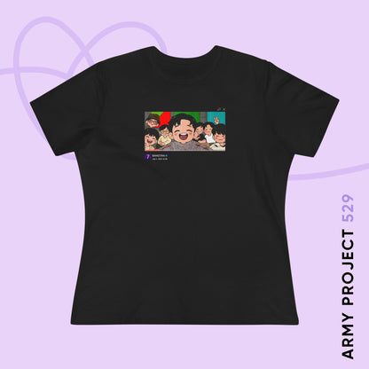 OT7 Live 2025 Women's Relaxed Jersey Short Sleeve Tee