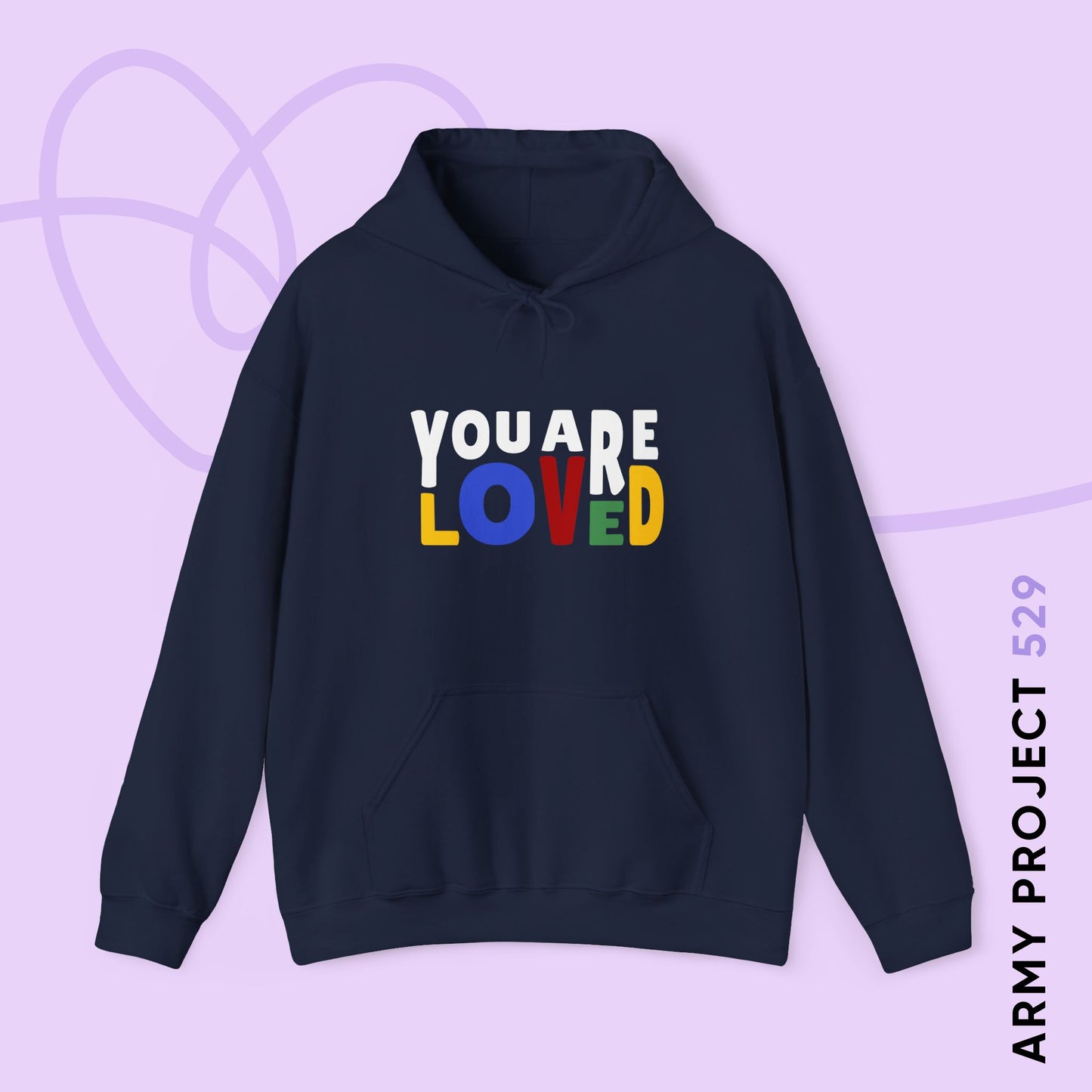 You Are Loved Unisex Heavy Blend™ Hoodie